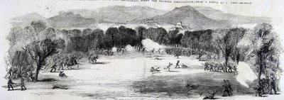 The Battle of the Volturno, 1860 by Thomas Nast